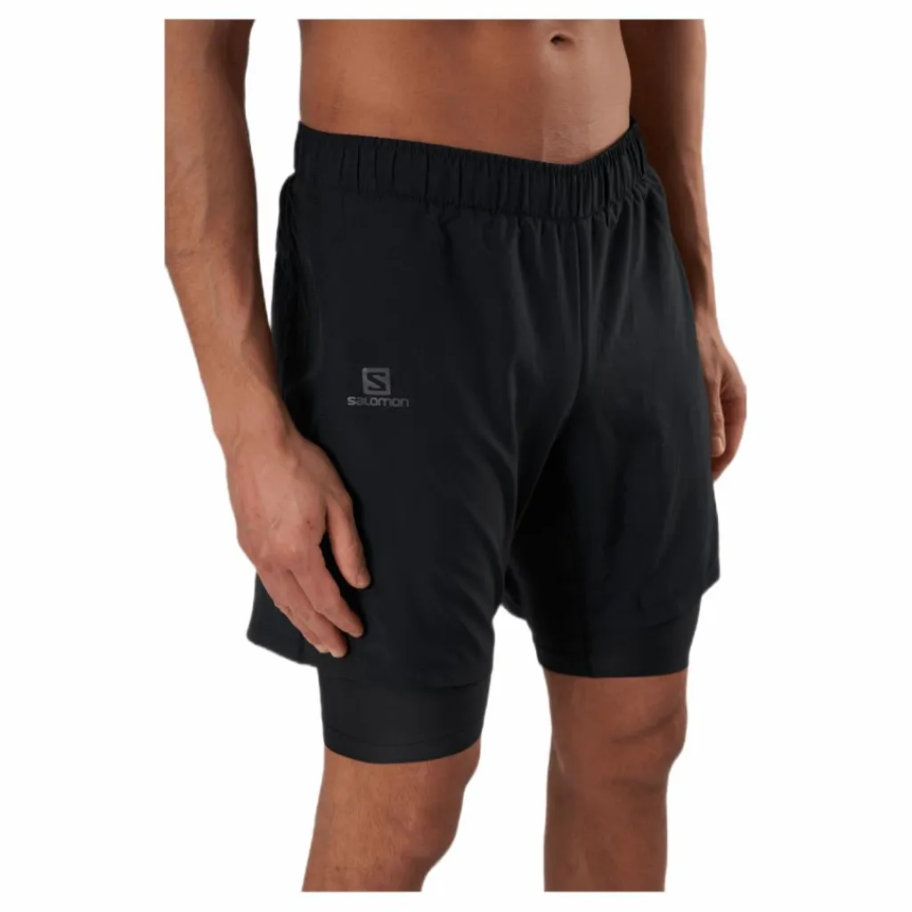 Salomon XA Twinskin Short Black Svart Outlet