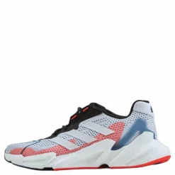 X9000L4 Shoes Cloud White / Core Black / Solar Red*adidas Discount