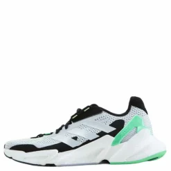 adidas X9000L4 Shoes Crystal White / Cloud White / Screaming Green Online