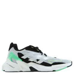 adidas X9000L4 Shoes Crystal White / Cloud White / Screaming Green Online