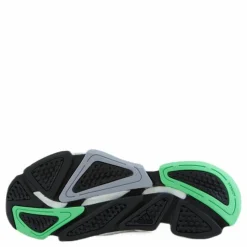 adidas X9000L4 Shoes Crystal White / Cloud White / Screaming Green Online