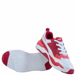 Puma X-ray 2 Square Ac Ps Persian Red- White-paradis Flerfärgad Outlet