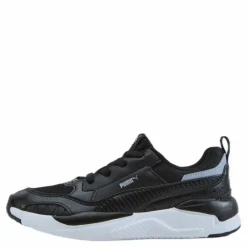Puma X-ray 2 Square Ac Ps Black- Black- Sil Svart New