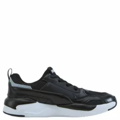 Puma X-ray 2 Square Ac Ps Black- Black- Sil Svart New