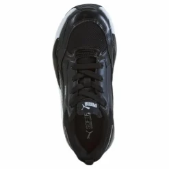 Puma X-ray 2 Square Ac Ps Black- Black- Sil Svart New