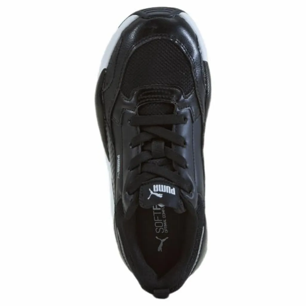 Puma X-ray 2 Square Ac Ps Black- Black- Sil Svart New