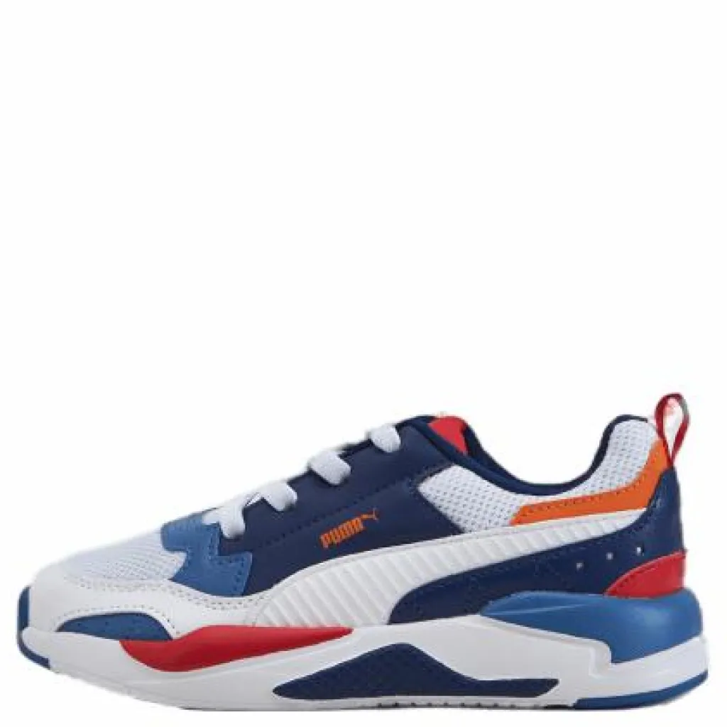Puma X-Ray 2 Square AC PS White/Red Flerfärgad Best