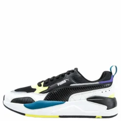 Puma X-Ray 2 Square Junior Blue/Black Flerfärgad