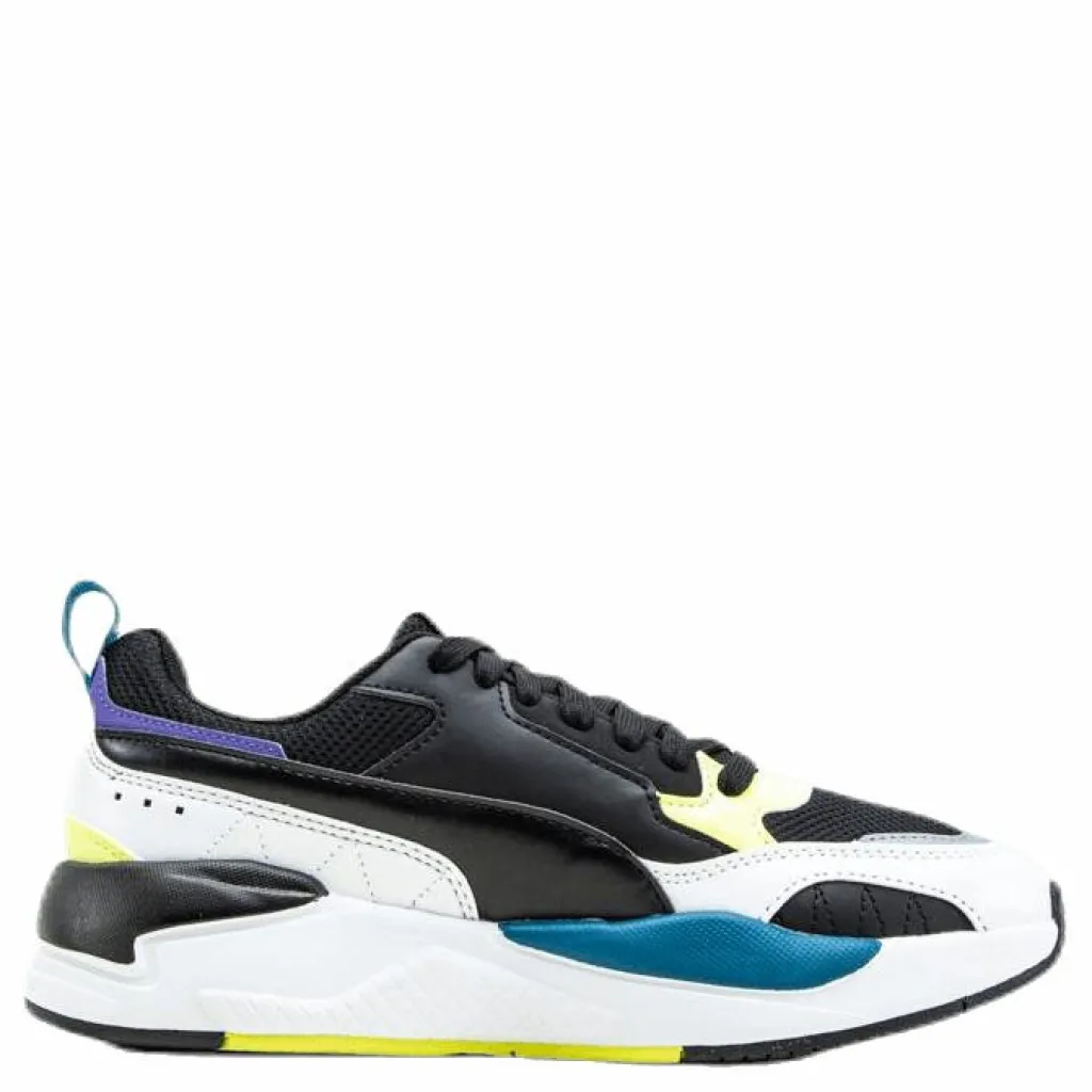 Puma X-Ray 2 Square Junior Blue/Black Flerfärgad