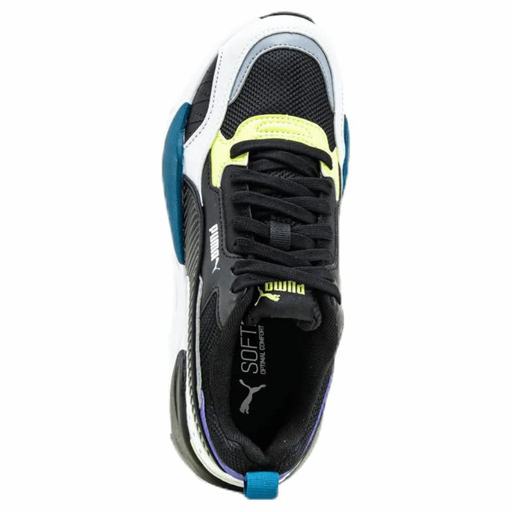 Puma X-Ray 2 Square Junior Blue/Black Flerfärgad