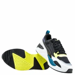 Puma X-Ray 2 Square Junior Blue/Black Flerfärgad