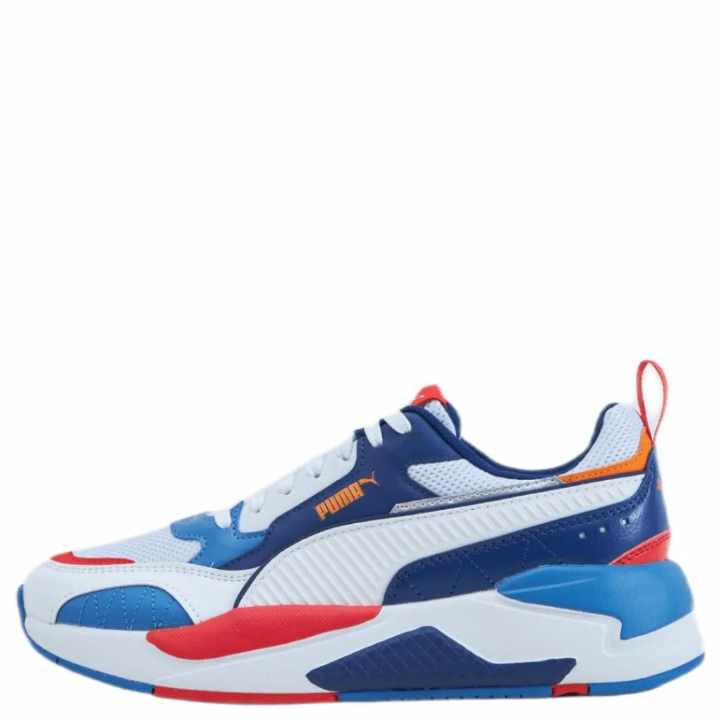 Puma X-Ray 2 Square Junior Blue/White/Red Flerfärgad Online