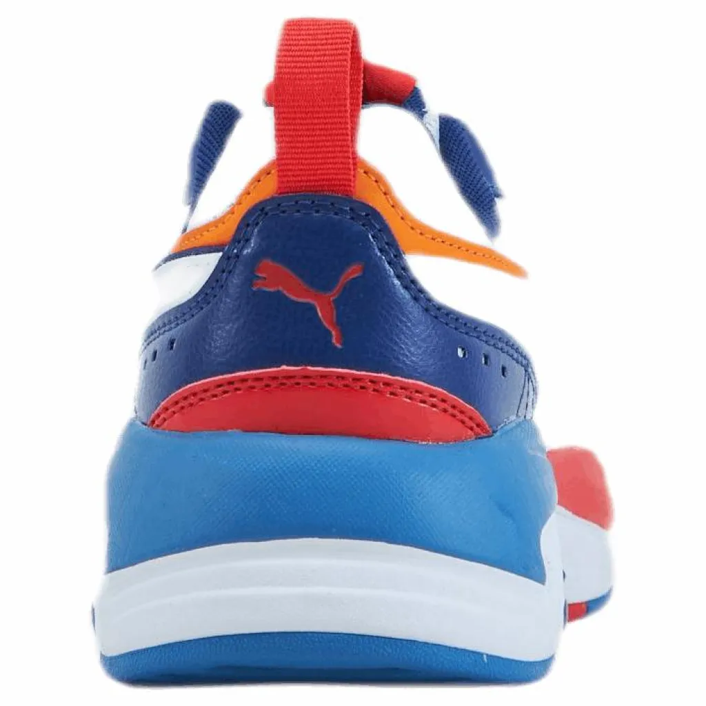 Puma X-Ray 2 Square Junior Blue/White/Red Flerfärgad Online