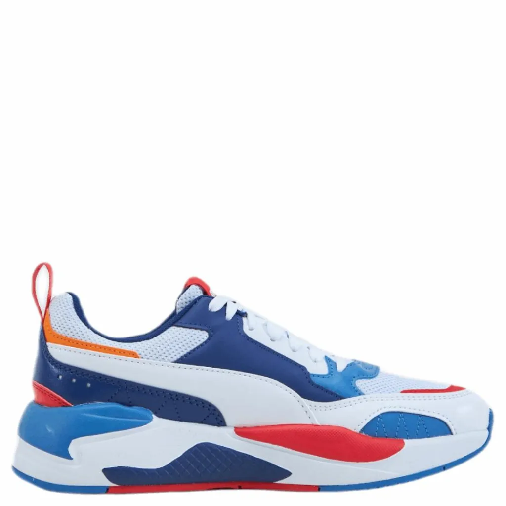 Puma X-Ray 2 Square Junior Blue/White/Red Flerfärgad Online