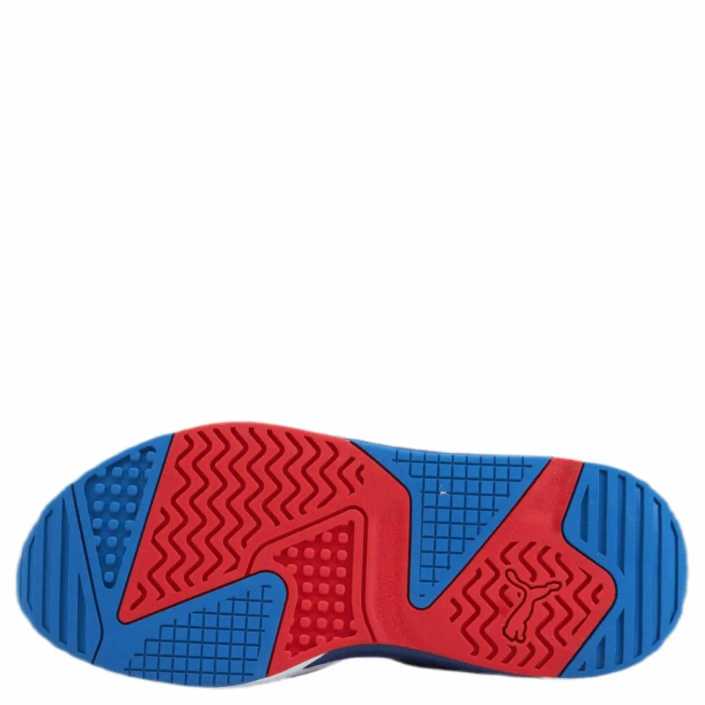 Puma X-Ray 2 Square Junior Blue/White/Red Flerfärgad Online