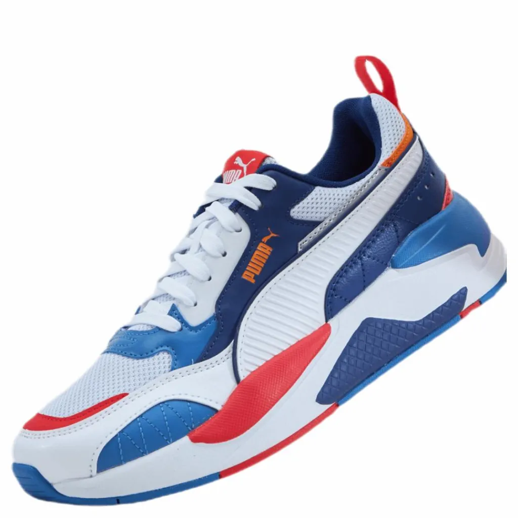 Puma X-Ray 2 Square Junior Blue/White/Red Flerfärgad Online