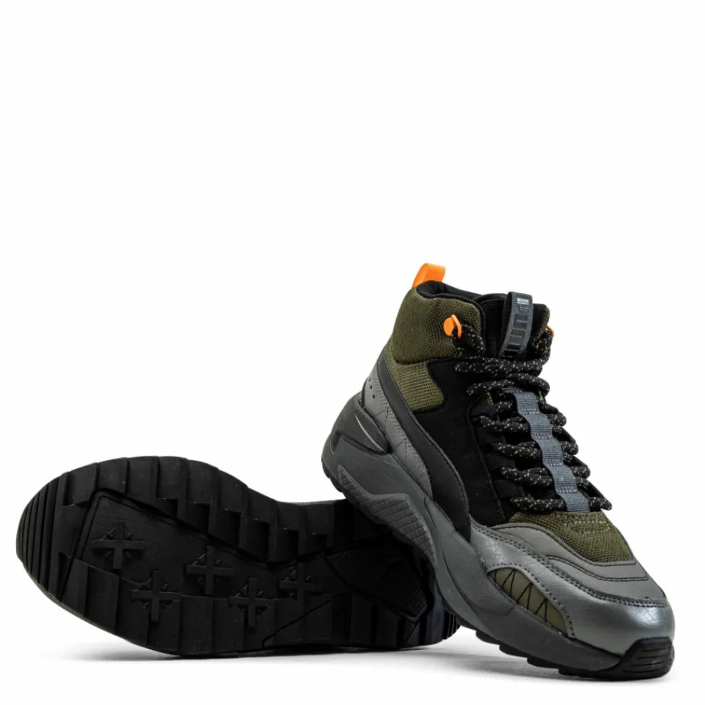 Puma X-Ray 2 Square Mid Wtr Black Svart Discount