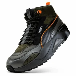 Puma X-Ray 2 Square Mid Wtr Black Svart Discount