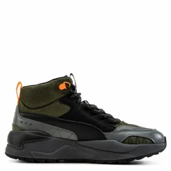 Puma X-Ray 2 Square Mid Wtr Black Svart Discount