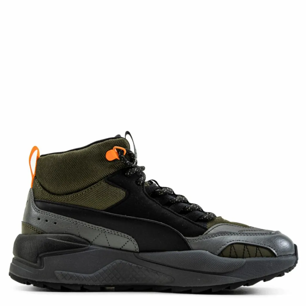 Puma X-Ray 2 Square Mid Wtr Black Svart Discount