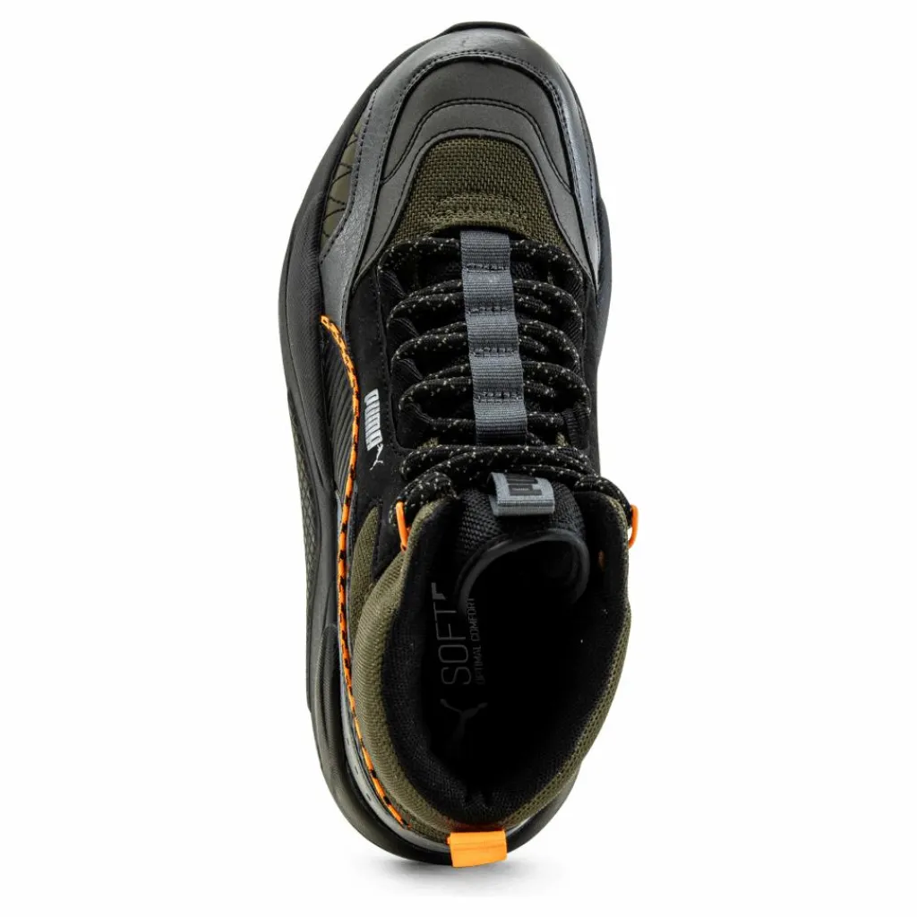 Puma X-Ray 2 Square Mid Wtr Black Svart Discount