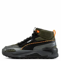 Puma X-Ray 2 Square Mid Wtr Black Svart Discount