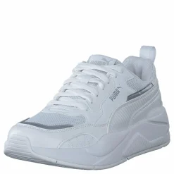X-ray 2 Square White- White-gray Vio*Puma Sale