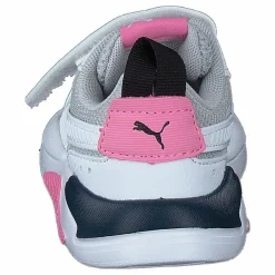 Puma X-ray Ac Inf White-grayviol-sachetpink-peac Vit Online