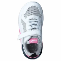 Puma X-ray Ac Inf White-grayviol-sachetpink-peac Vit Online