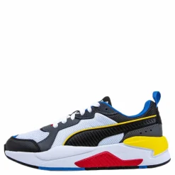 Puma X-Ray Chunky Junior White/Yellow/Red Flerfärgad Online