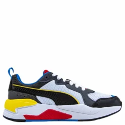 Puma X-Ray Chunky Junior White/Yellow/Red Flerfärgad Online