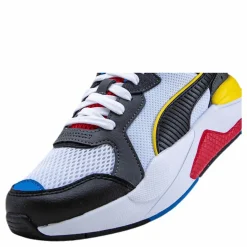 Puma X-Ray Chunky Junior White/Yellow/Red Flerfärgad Online