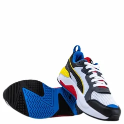 Puma X-Ray Chunky Junior White/Yellow/Red Flerfärgad Online
