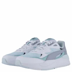 Puma X-ray Speed Dewdrop-gray Fog- White Vit Sale