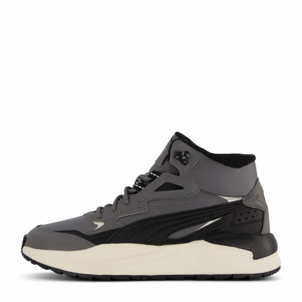 X-ray Speed Mid Wtr L Castlerock- Black-vaporous*Puma Discount