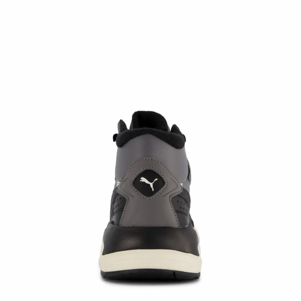 X-ray Speed Mid Wtr L Castlerock- Black-vaporous*Puma Discount