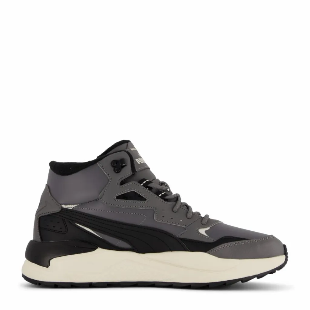 X-ray Speed Mid Wtr L Castlerock- Black-vaporous*Puma Discount