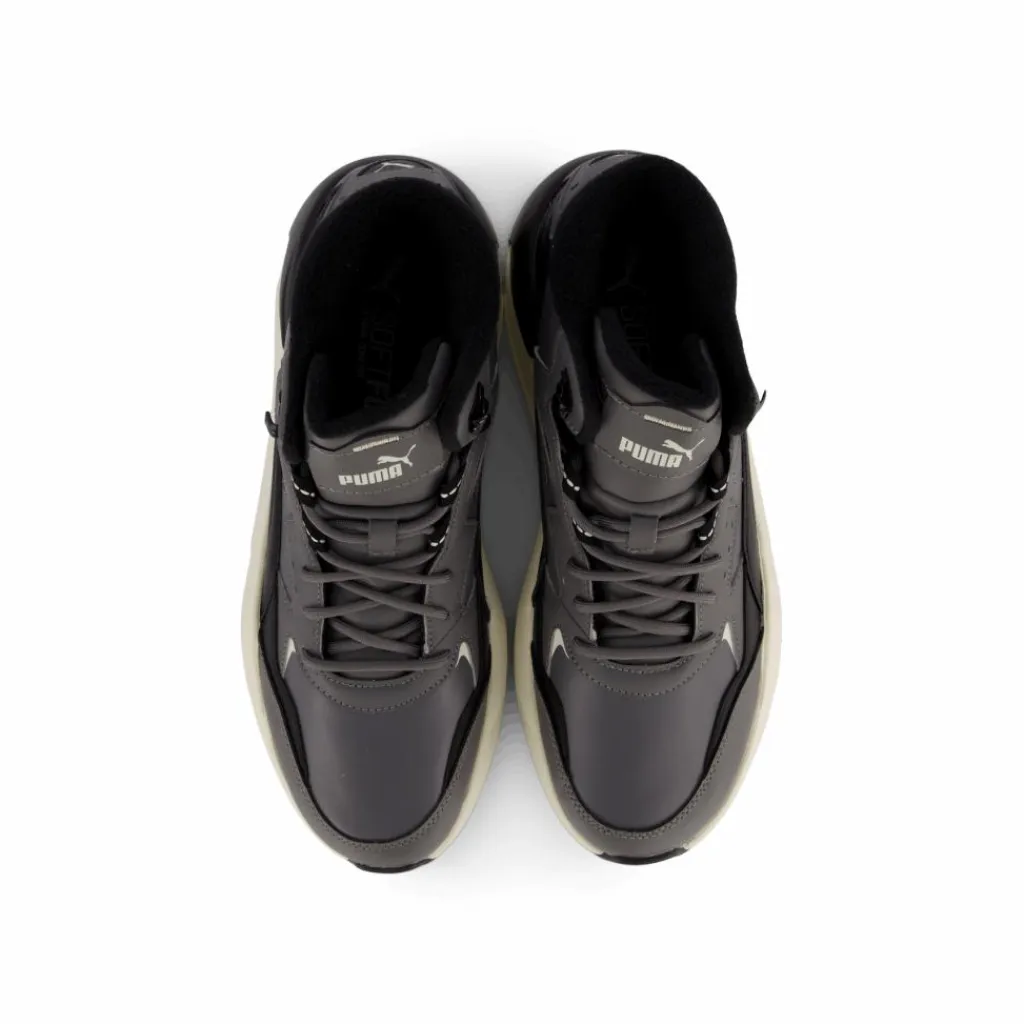 X-ray Speed Mid Wtr L Castlerock- Black-vaporous*Puma Discount