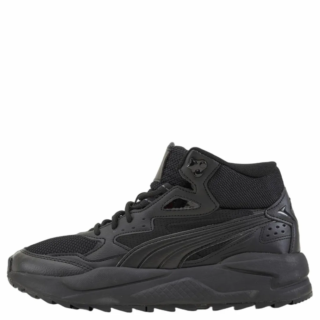 X-ray Speed Mid Wtr Black- Black-dark Sha*Puma Sale
