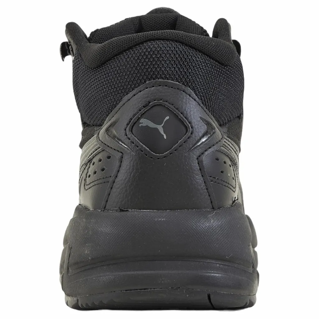 X-ray Speed Mid Wtr Black- Black-dark Sha*Puma Sale