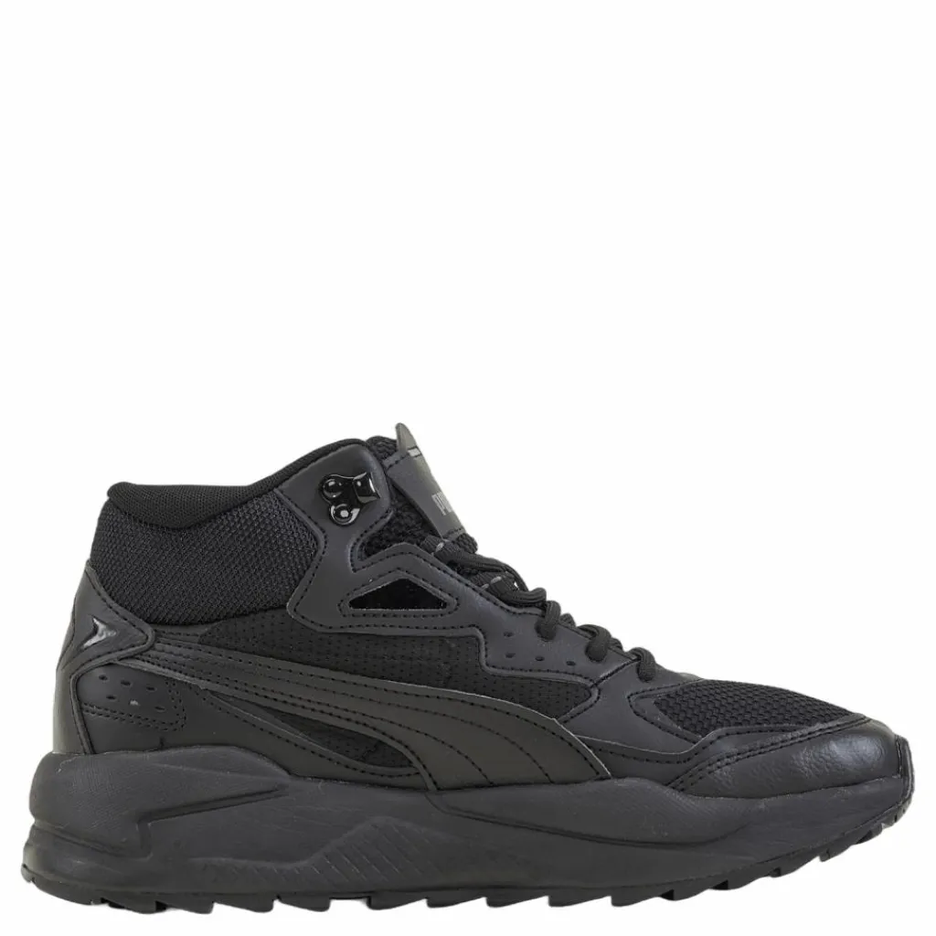 X-ray Speed Mid Wtr Black- Black-dark Sha*Puma Sale