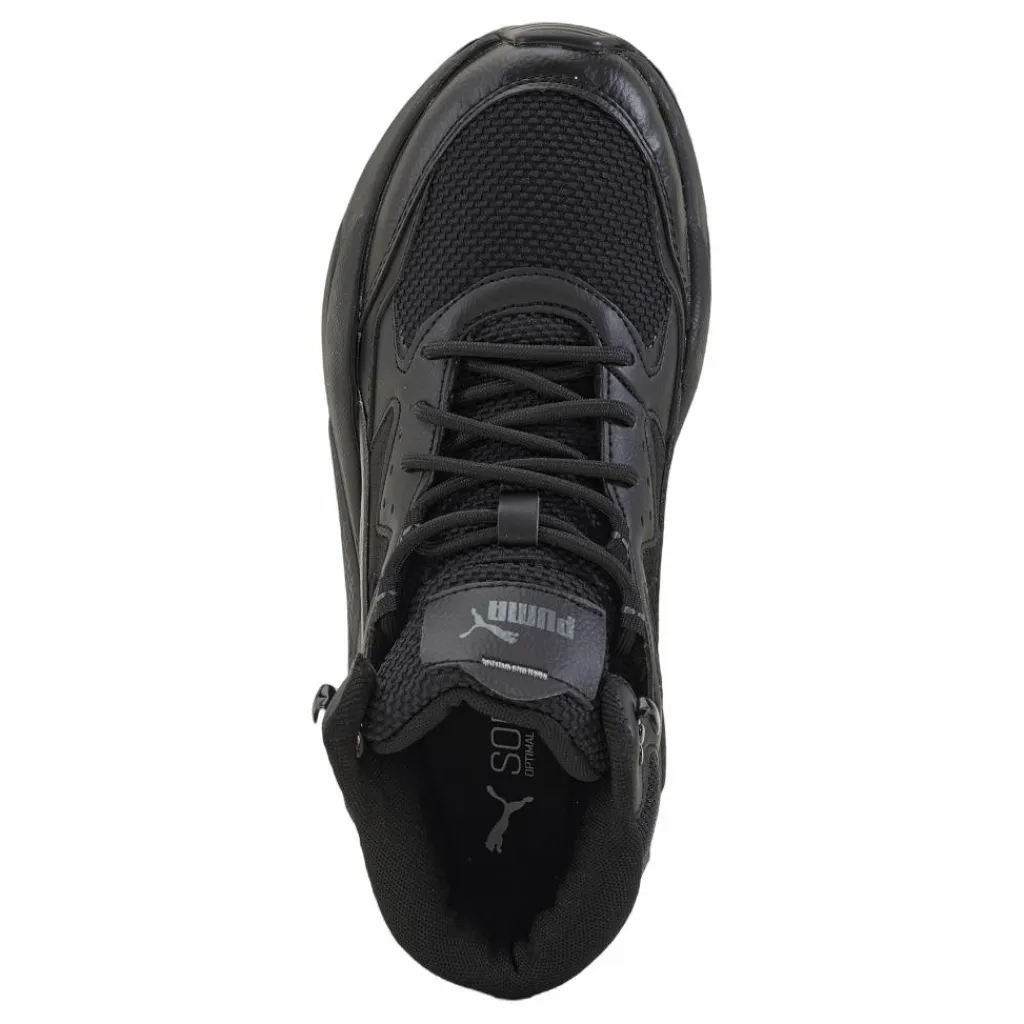X-ray Speed Mid Wtr Black- Black-dark Sha*Puma Sale