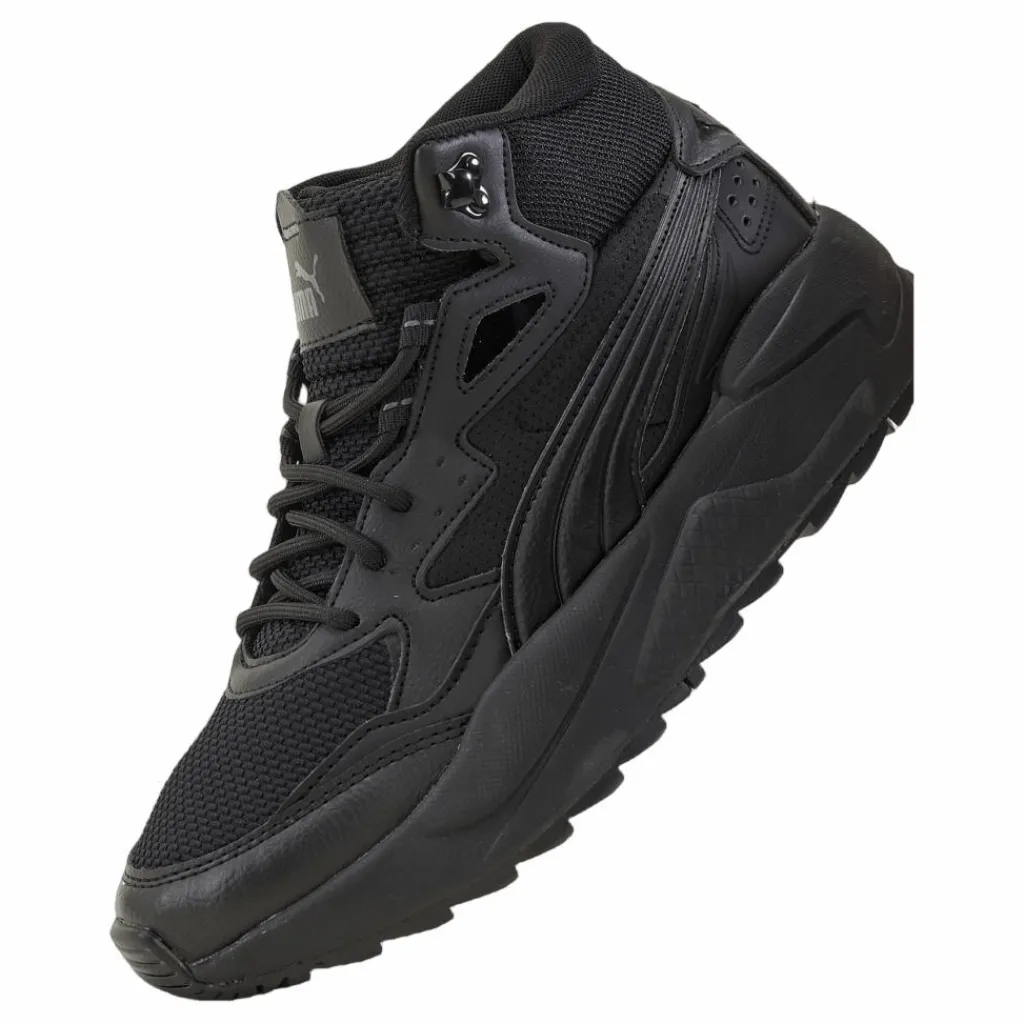 X-ray Speed Mid Wtr Black- Black-dark Sha*Puma Sale