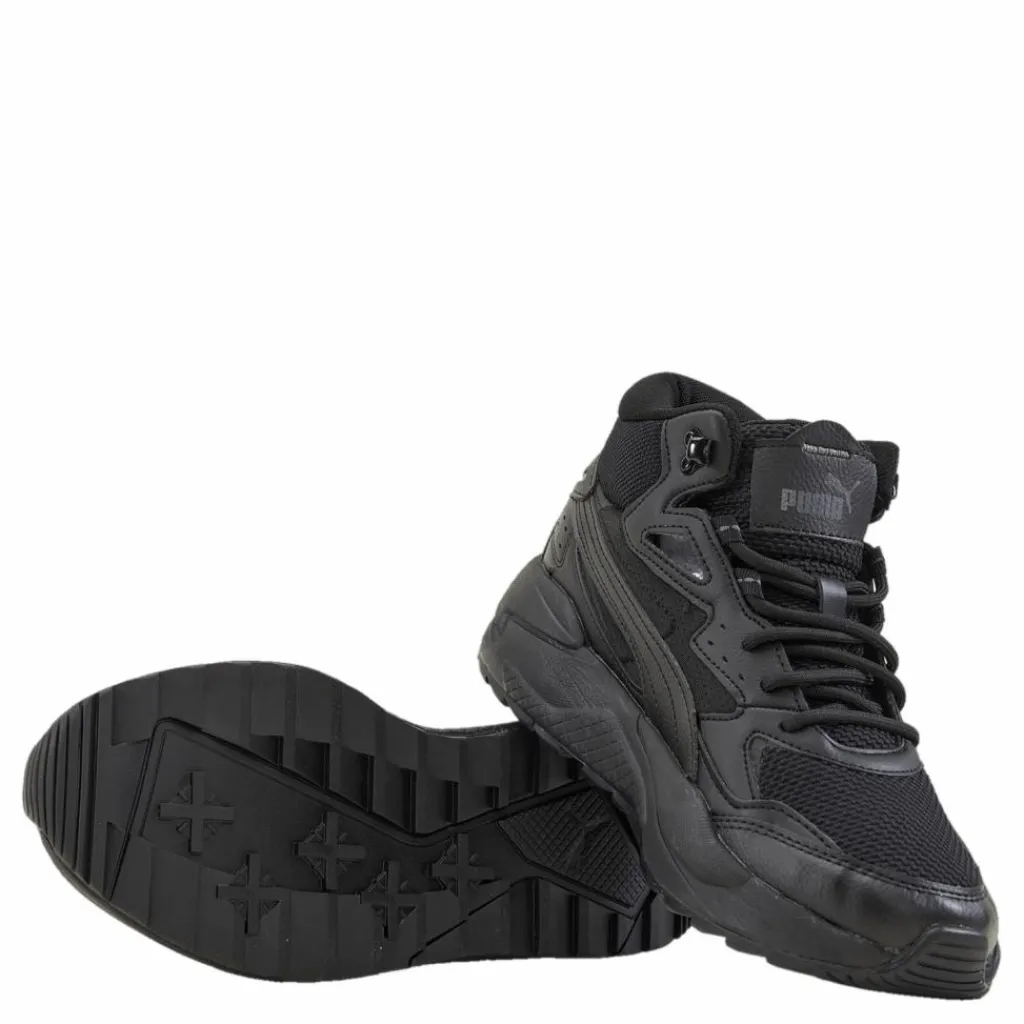 X-ray Speed Mid Wtr Black- Black-dark Sha*Puma Sale