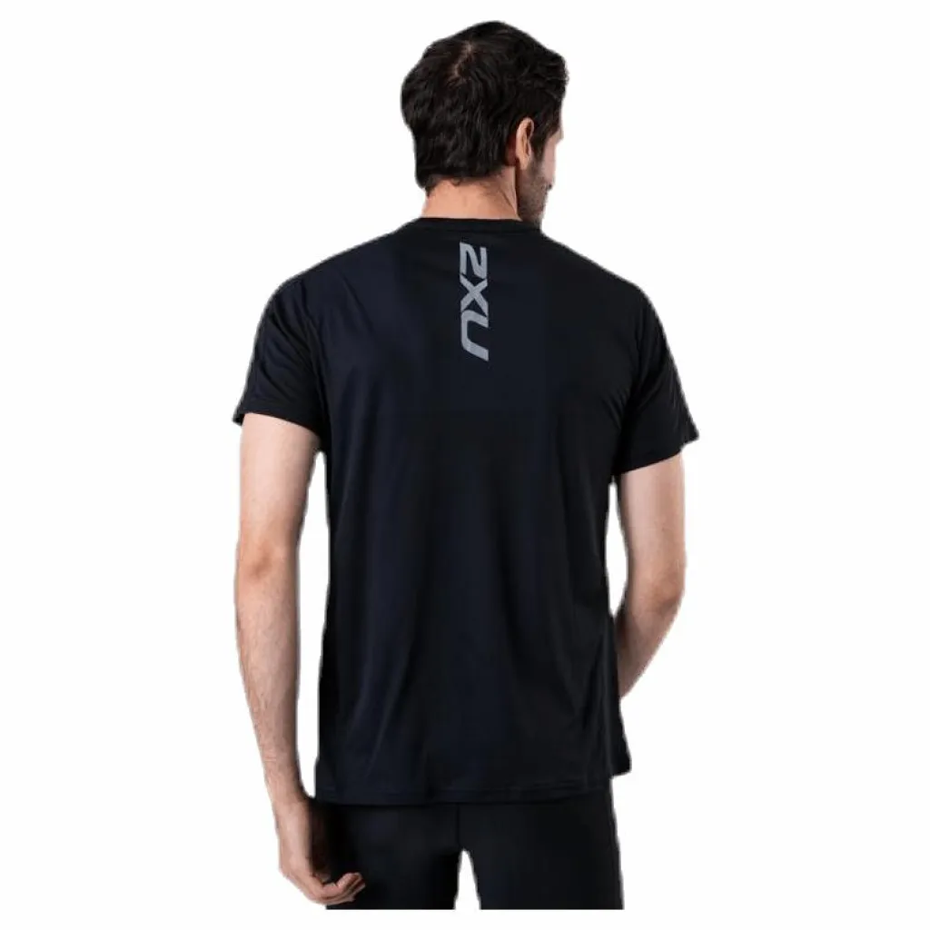 2XU XVENT G2 SS Tee Black/Silver Svart och Silver Discount