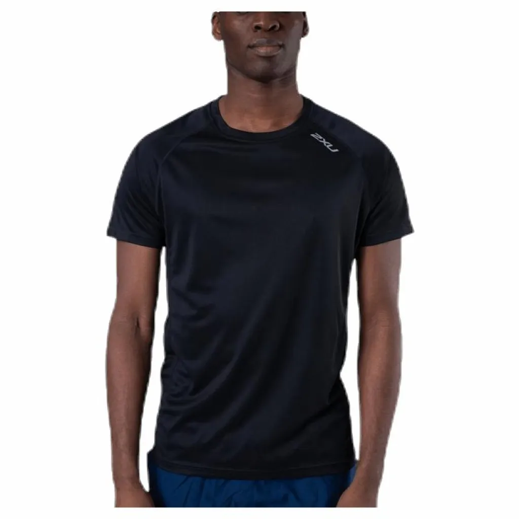 2XU XVENT S/S Black Svart New