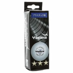 Yasaka XXX Plastic White Vit Outlet