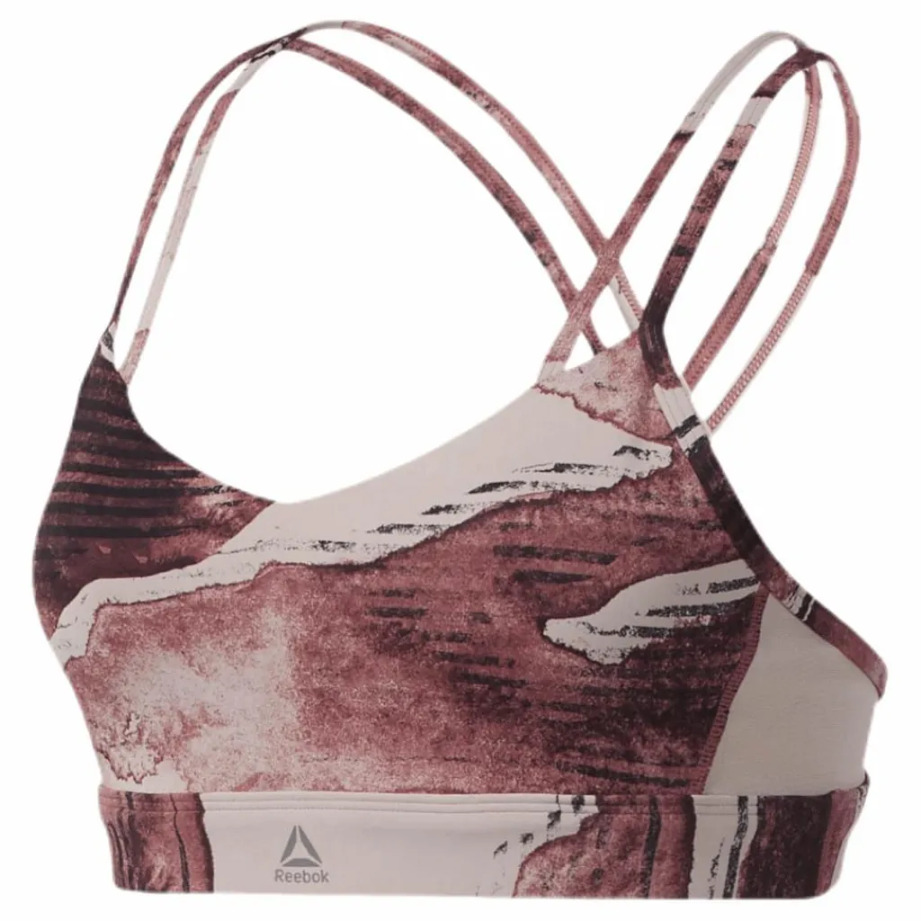 Reebok Y Hero Strappy Pink/White Flerfärgad New
