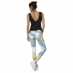 Reebok Y Lux Bold HighRise Tight Patterned Flerfärgad Discount
