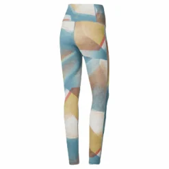 Reebok Y Lux Bold HighRise Tight Patterned Flerfärgad Discount